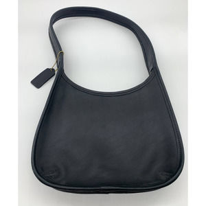 Vintage COACH Ergo Purse Mini Black Leather Bag No L7D 9020